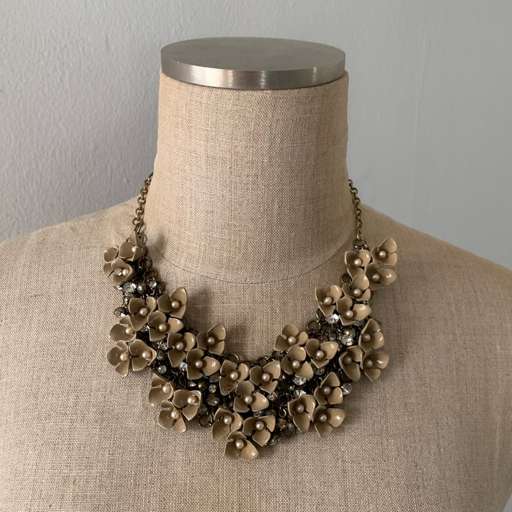 J. Crew costume jewelry necklace